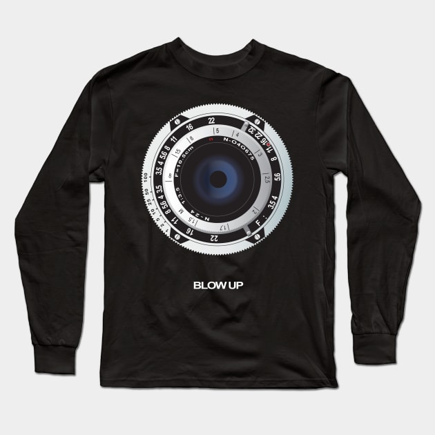 Blow Up - Alternative Movie Poster Long Sleeve T-Shirt by MoviePosterBoy